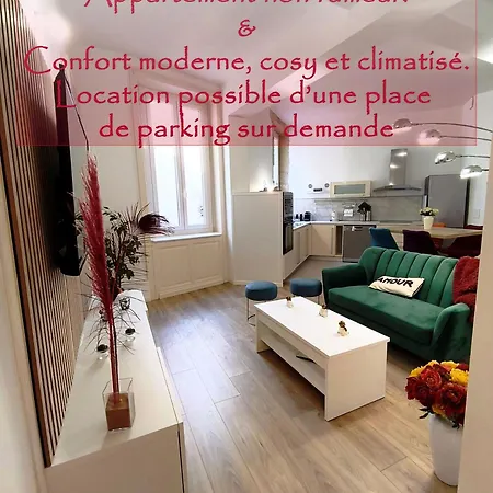 Apartamento Charme Ancien & Confort Moderne